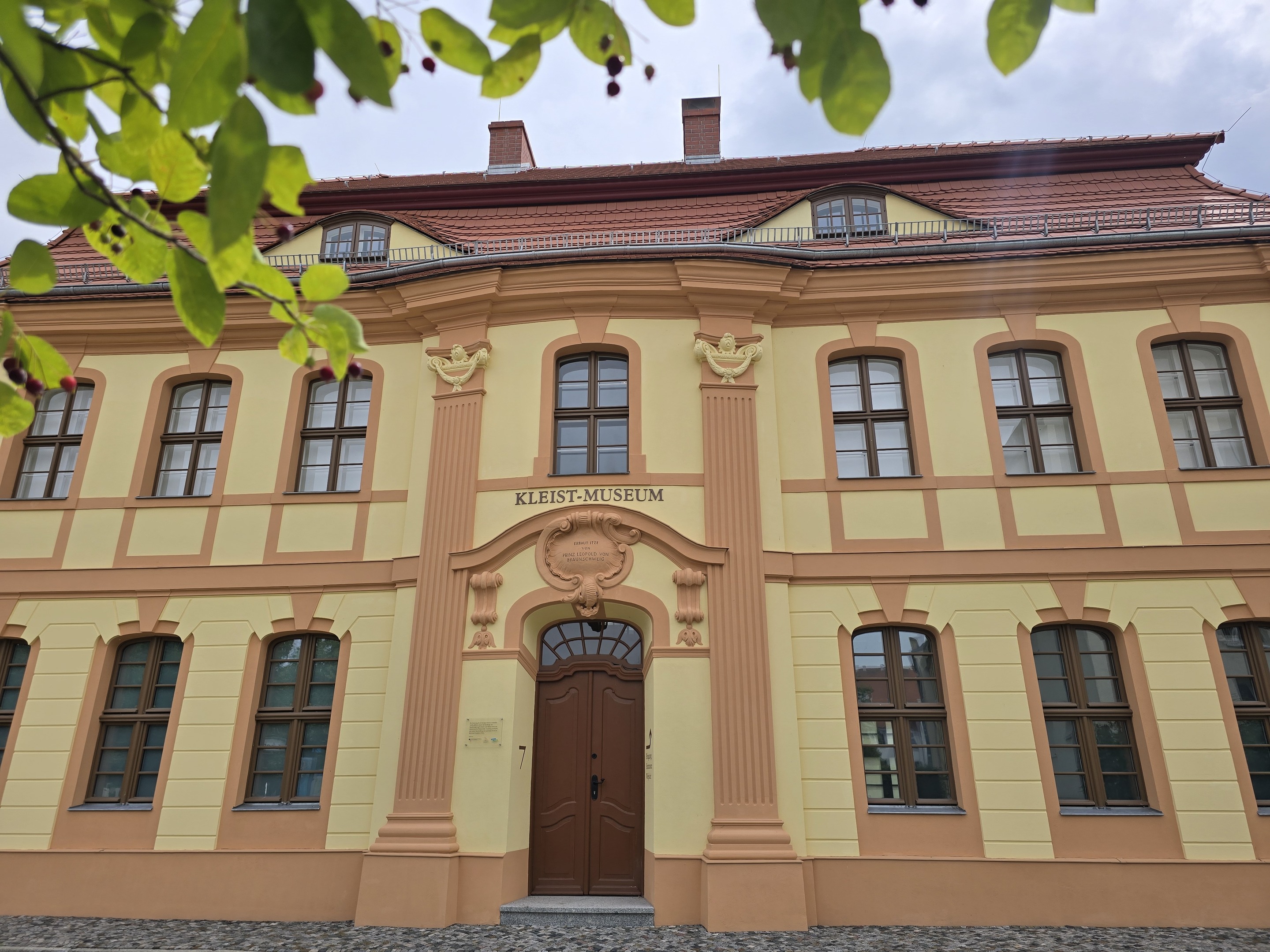 Kleist-Museum Frankfurt (Oder), Foto: Marie Kessler, Lizenz: Seenland Oder Spree